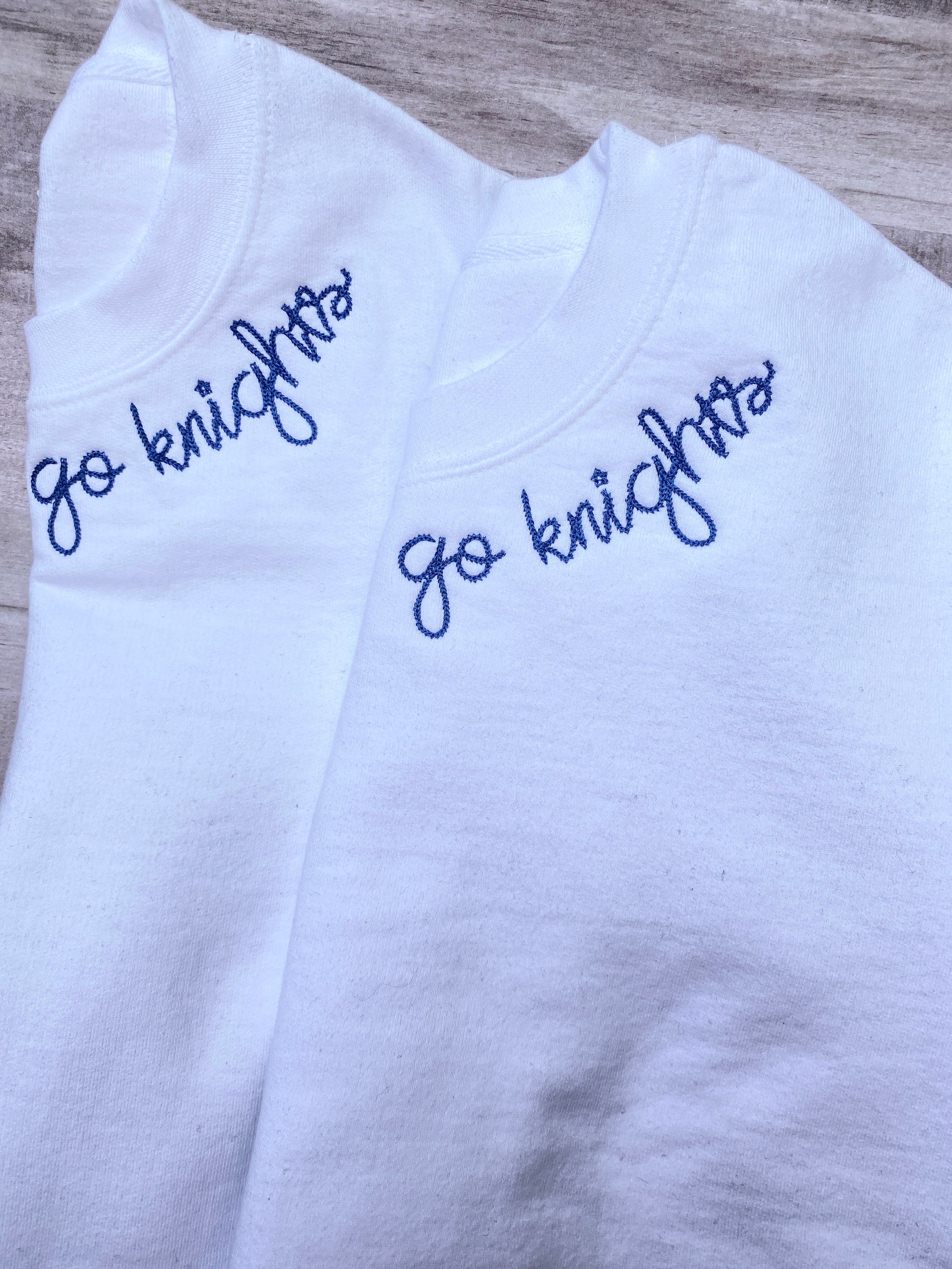 The Audrey Chain Stitch Sweatshirt