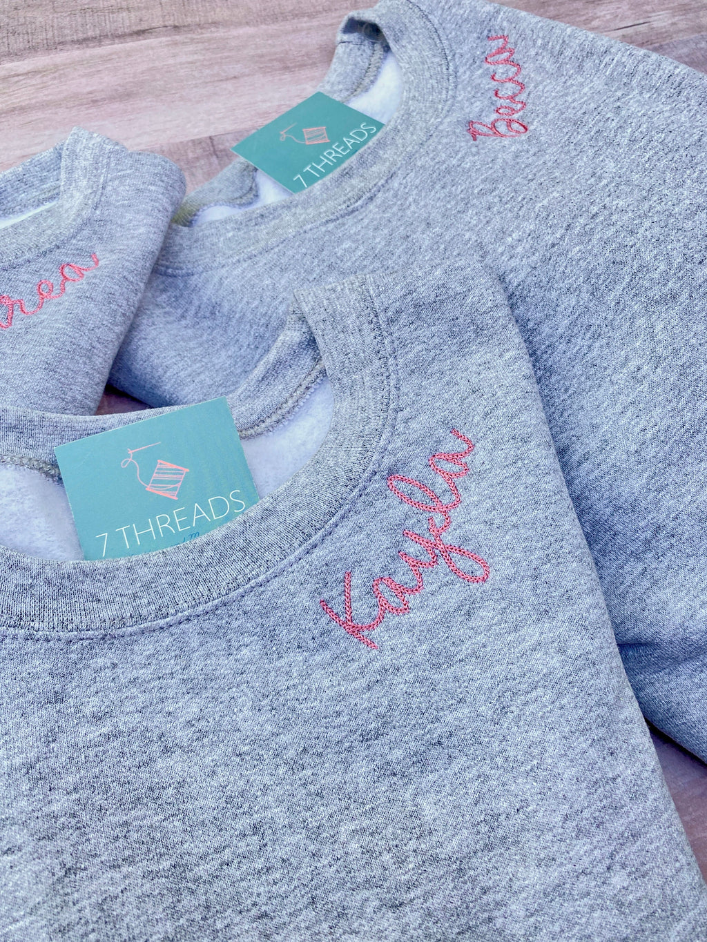 The Audrey Chain Stitch Sweatshirt