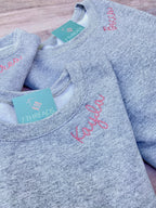 The Audrey Chain Stitch Sweatshirt