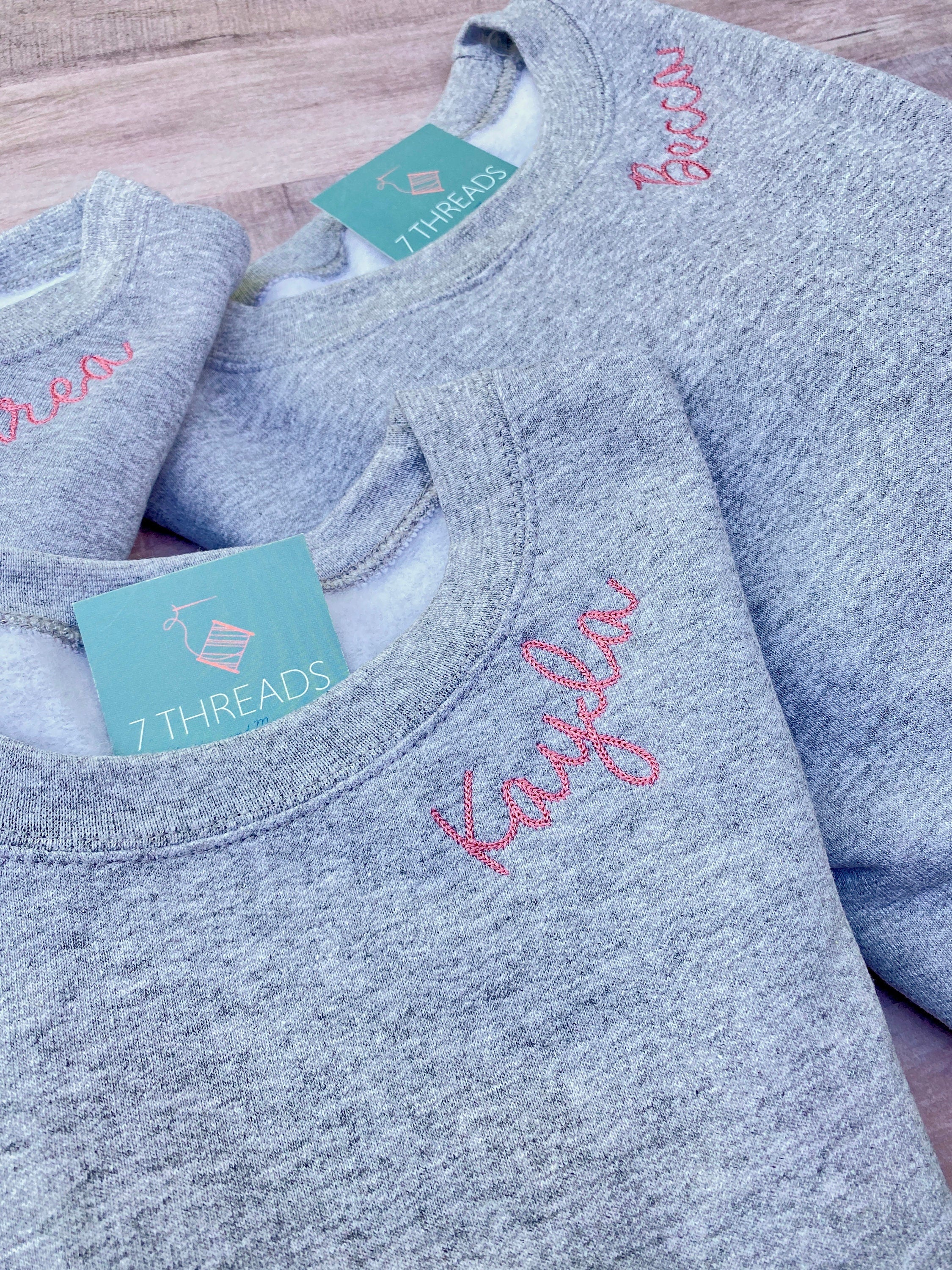 The Audrey Chain Stitch Sweatshirt