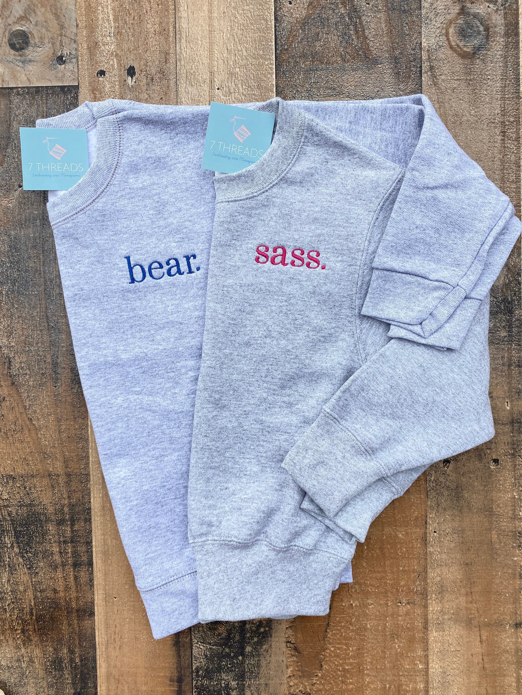 The Theo Typewriter Sweatshirt