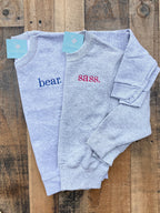 The Theo Typewriter Sweatshirt