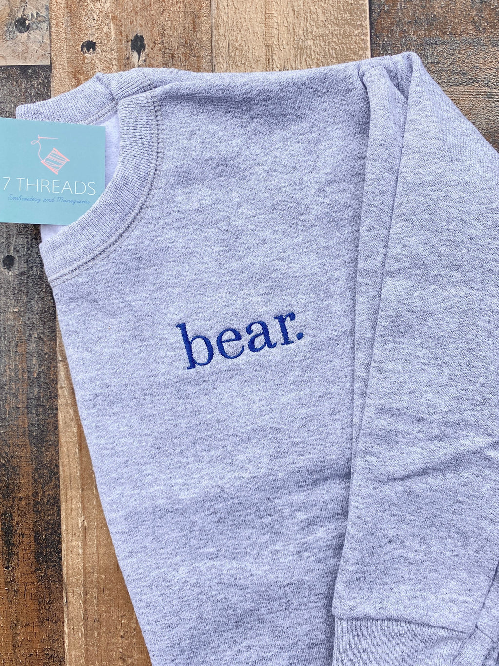 The Theo Typewriter Sweatshirt