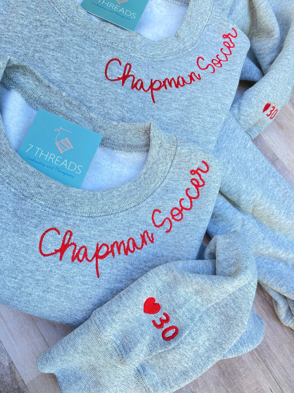 The Audrey Neckline Sweatshirt With Sleeve