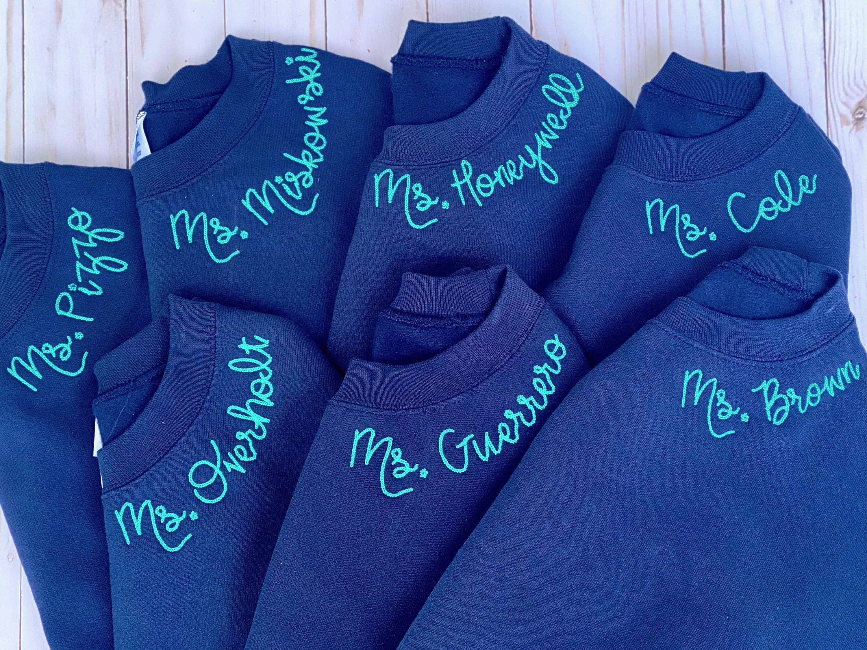 The Audrey Chain Stitch Sweatshirt