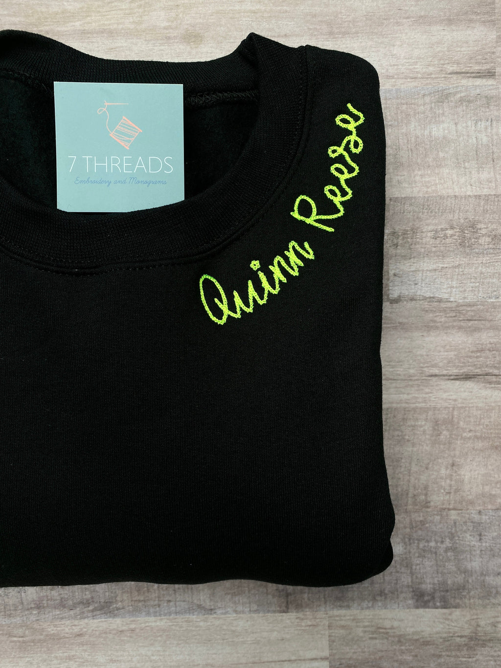 The Audrey Chain Stitch Sweatshirt