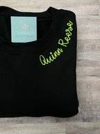 The Audrey Chain Stitch Sweatshirt