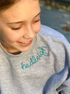 The Audrey Childrens Sweatshirt