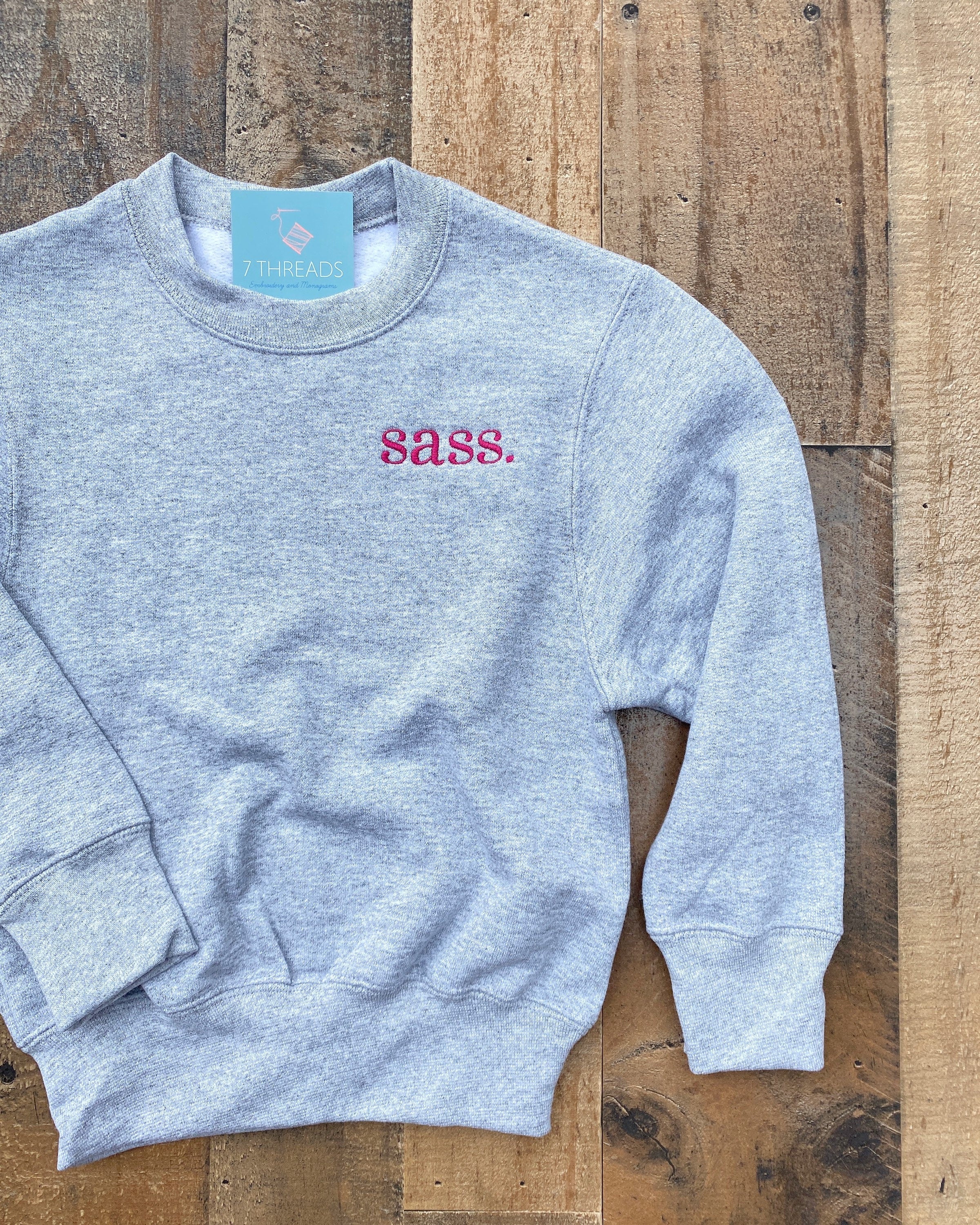 The Theo Typewriter Sweatshirt