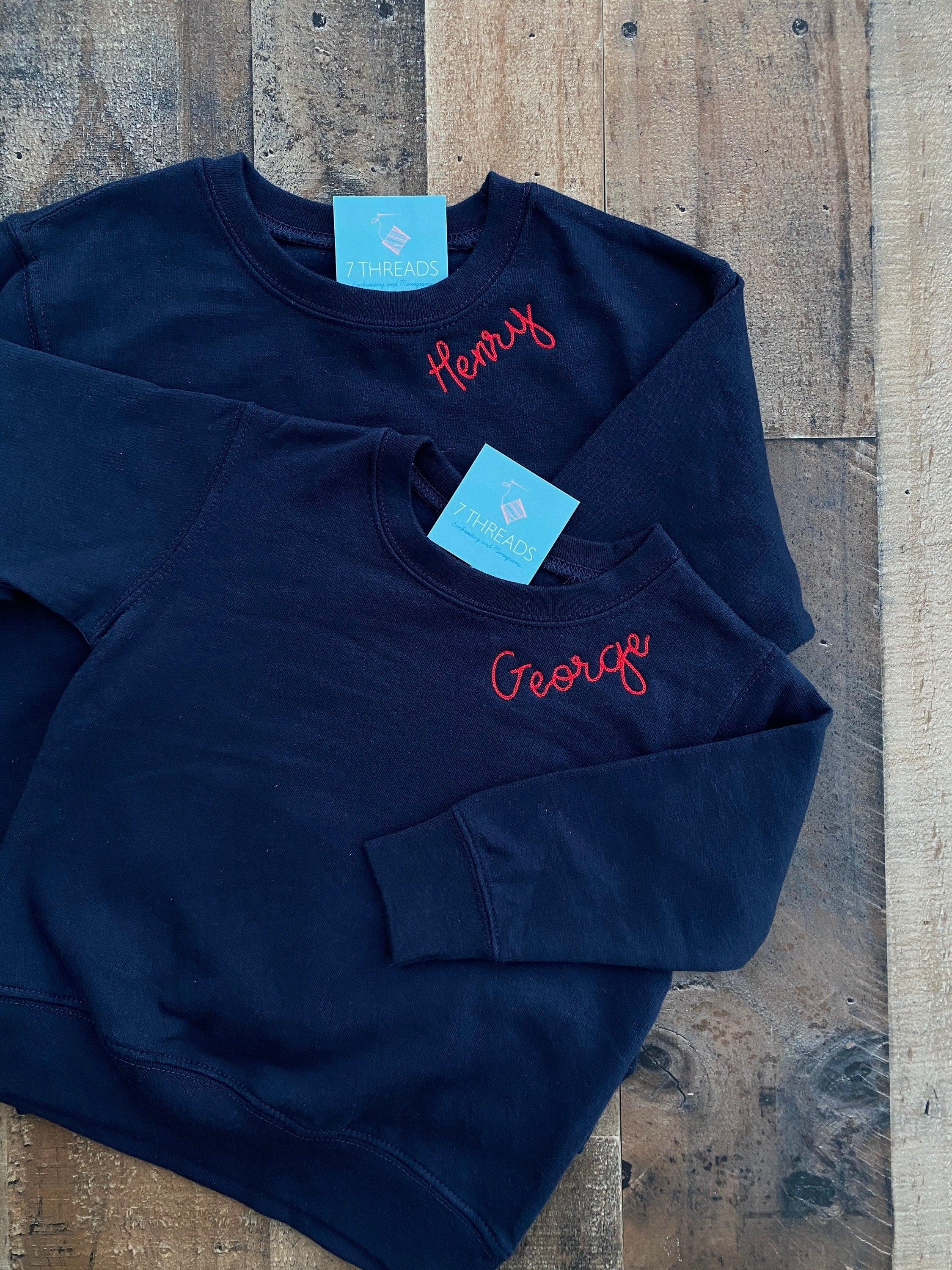 The Audrey Childrens Sweatshirt