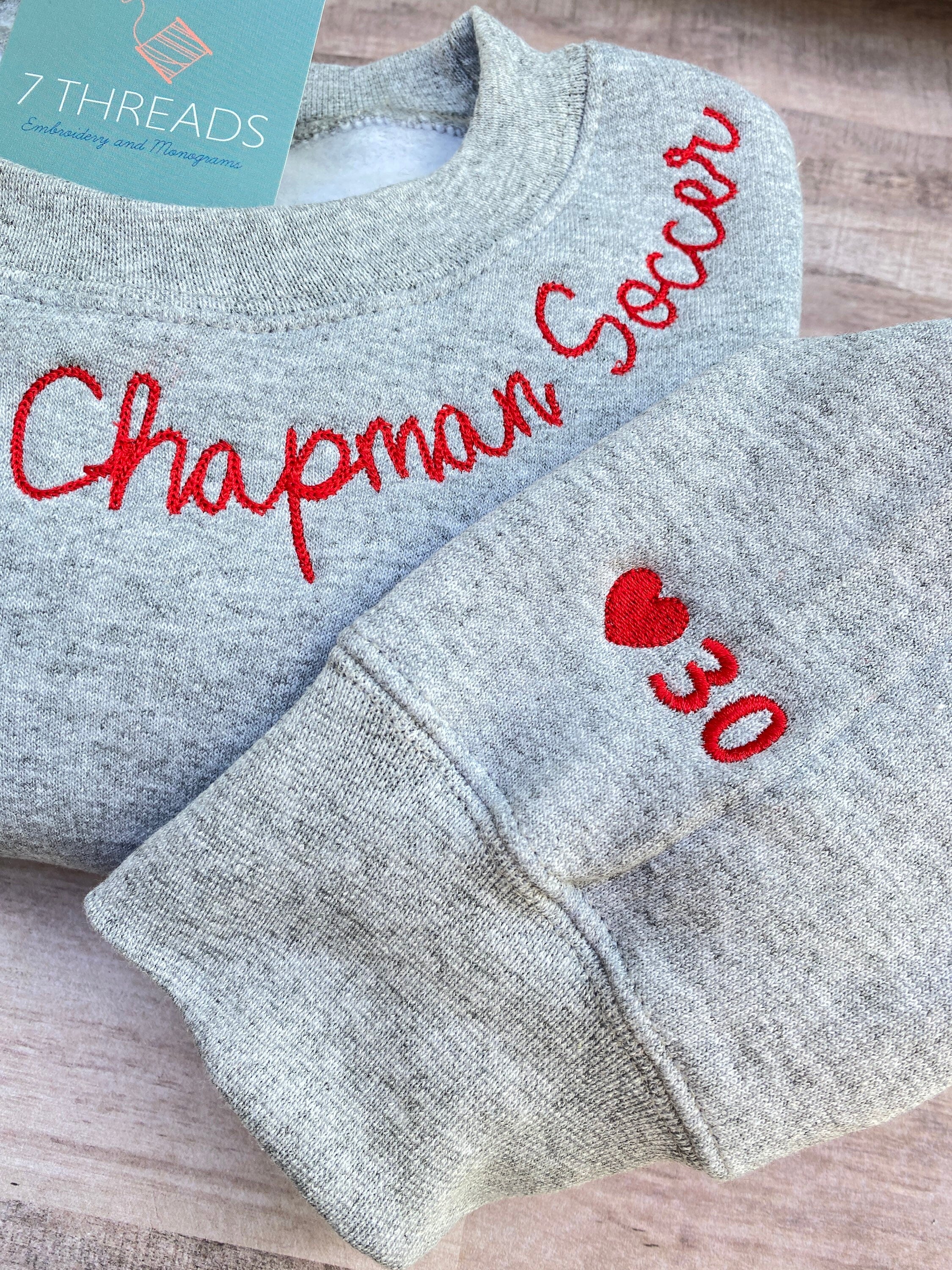 The Audrey Neckline Sweatshirt With Sleeve