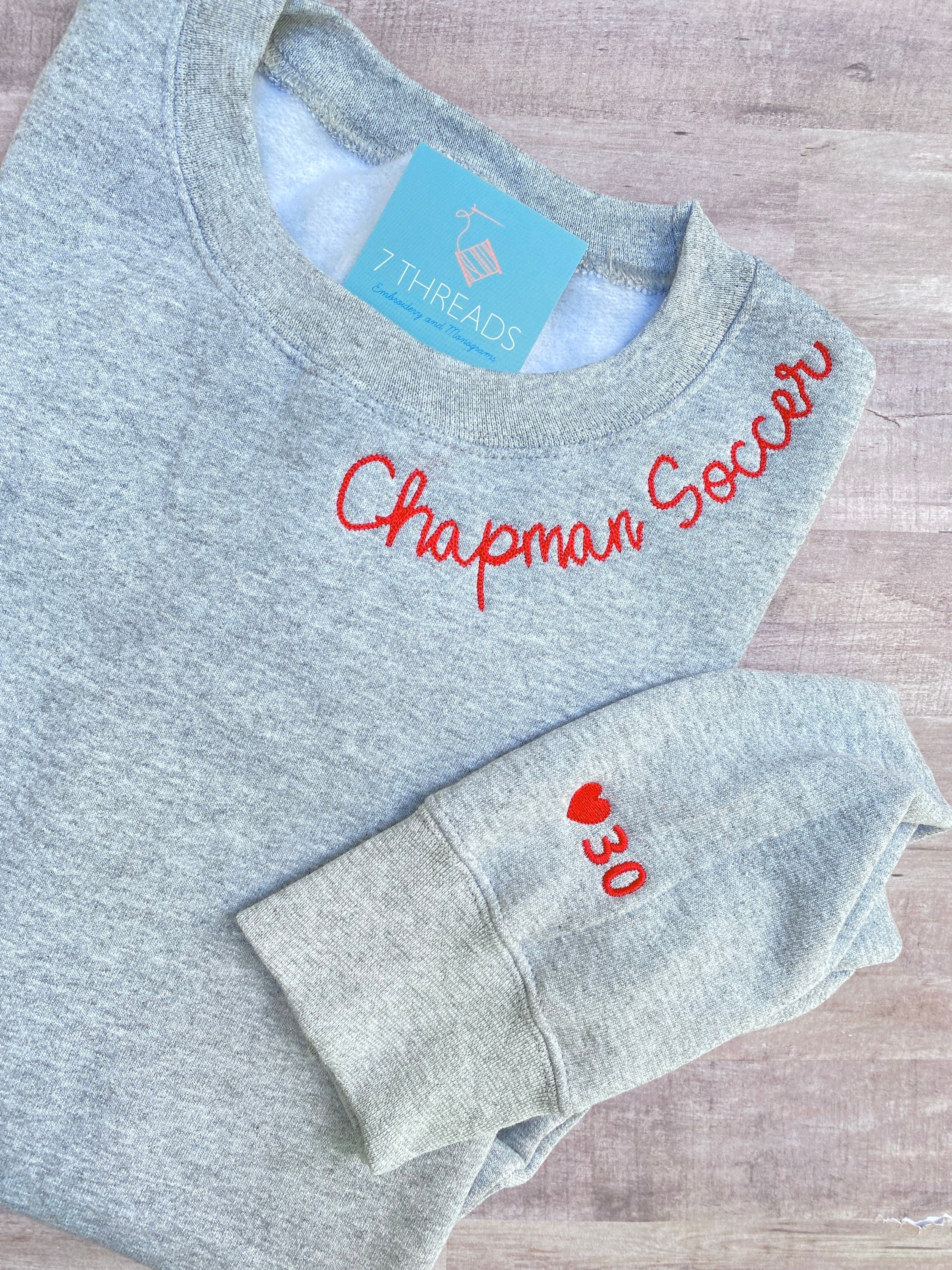 The Audrey Neckline Sweatshirt With Sleeve