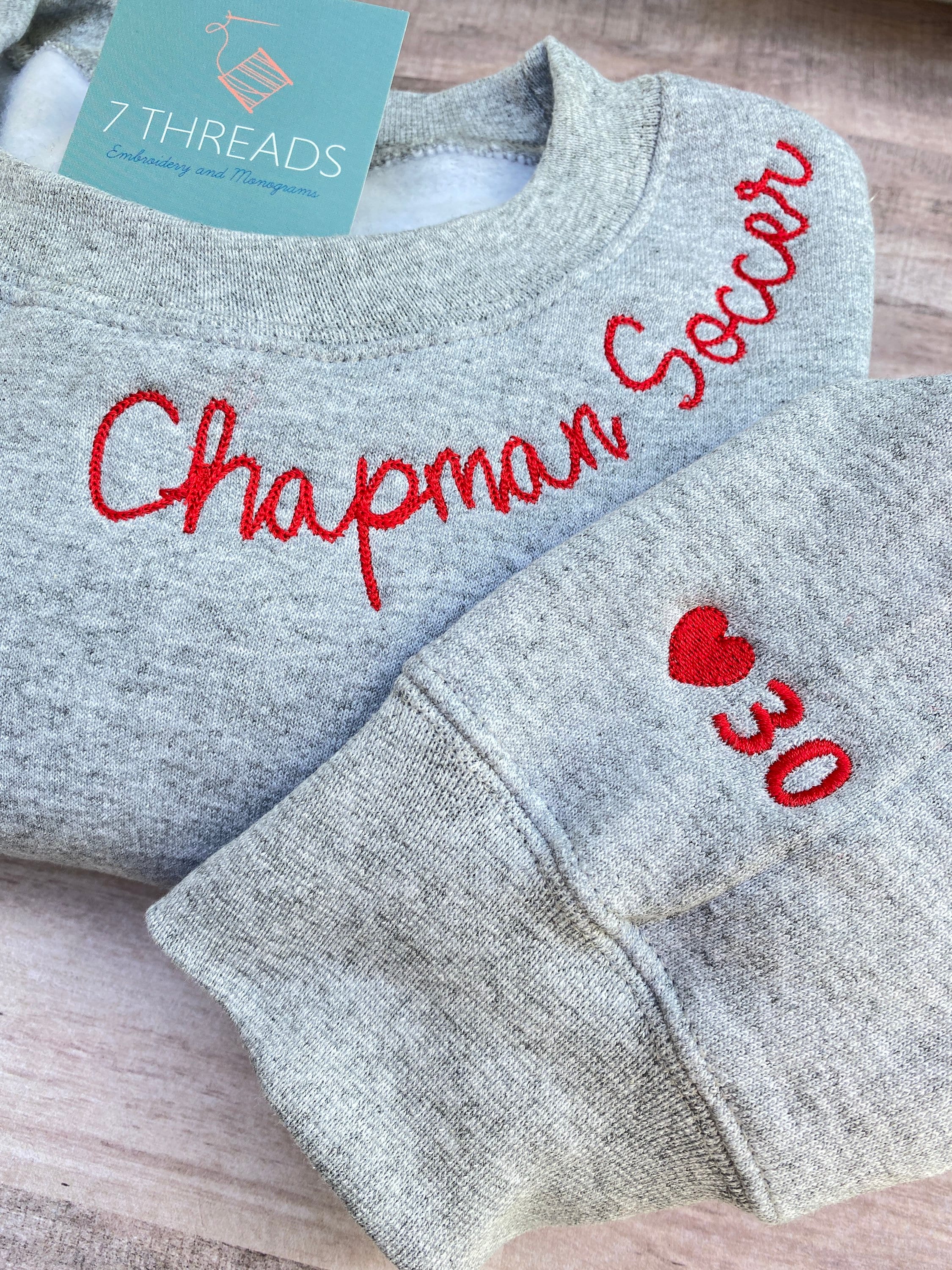 The Audrey Neckline Sweatshirt With Sleeve