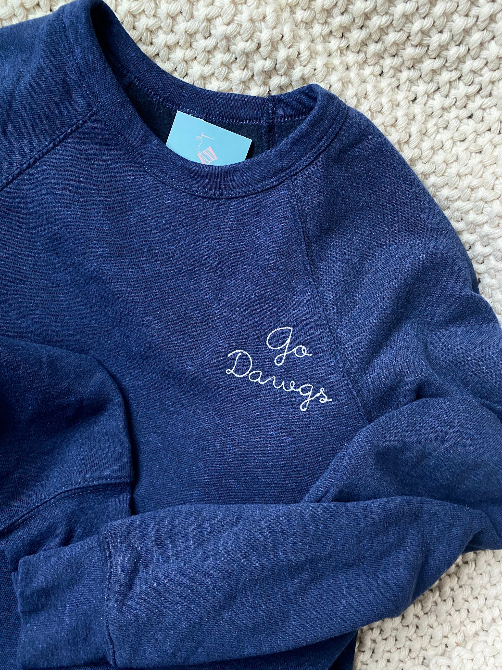 Y2K Top Stitch by Morning Sun Crewneck Sweatshirt Vintage
