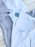 The Sadie Zip Up Hoodie Sweatshirt