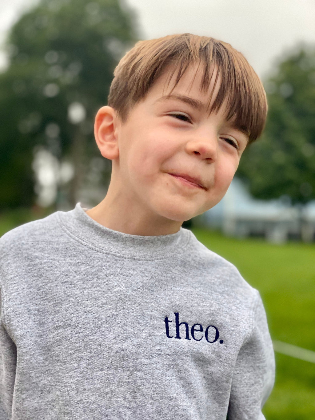 The Theo Typewriter Sweatshirt