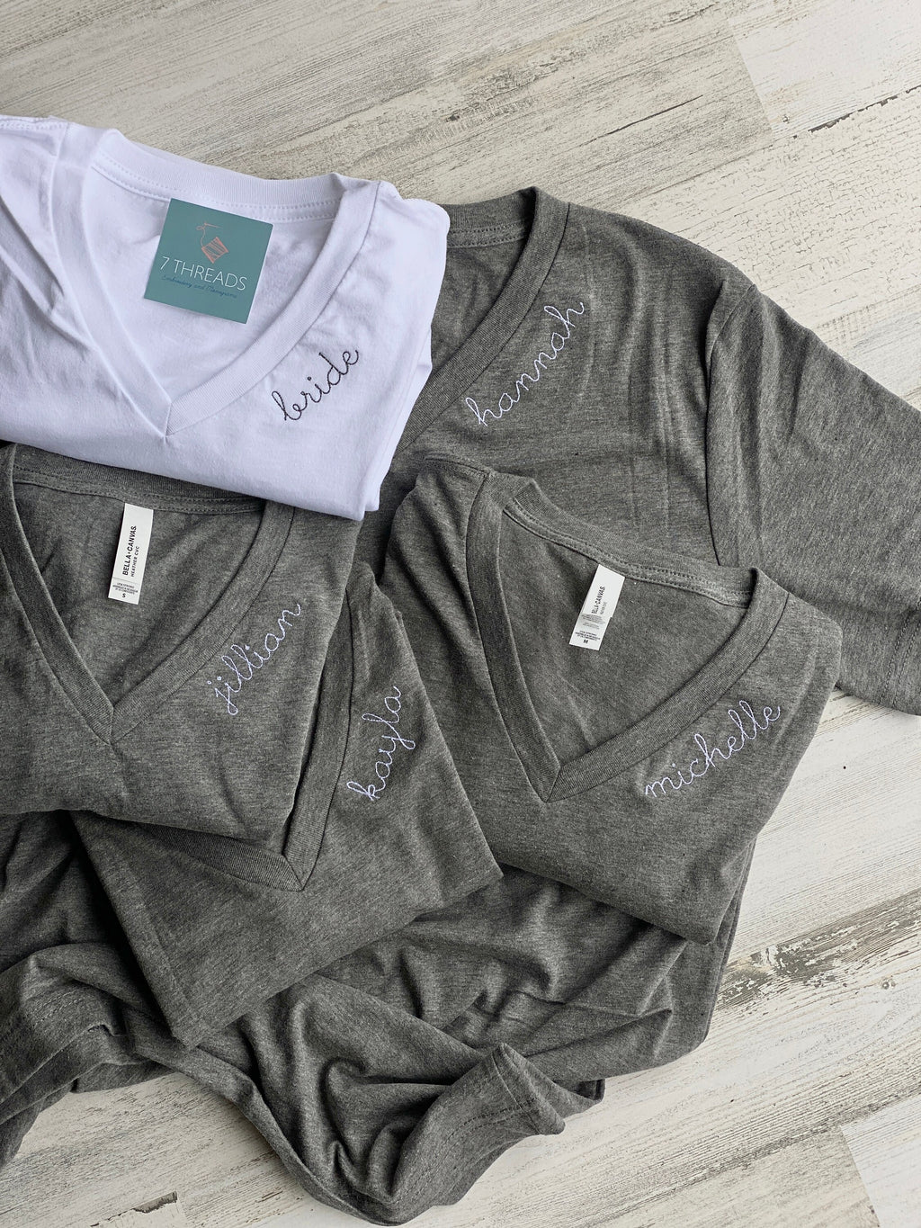 The Classic V Neck Tee