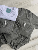 The Classic V Neck Tee