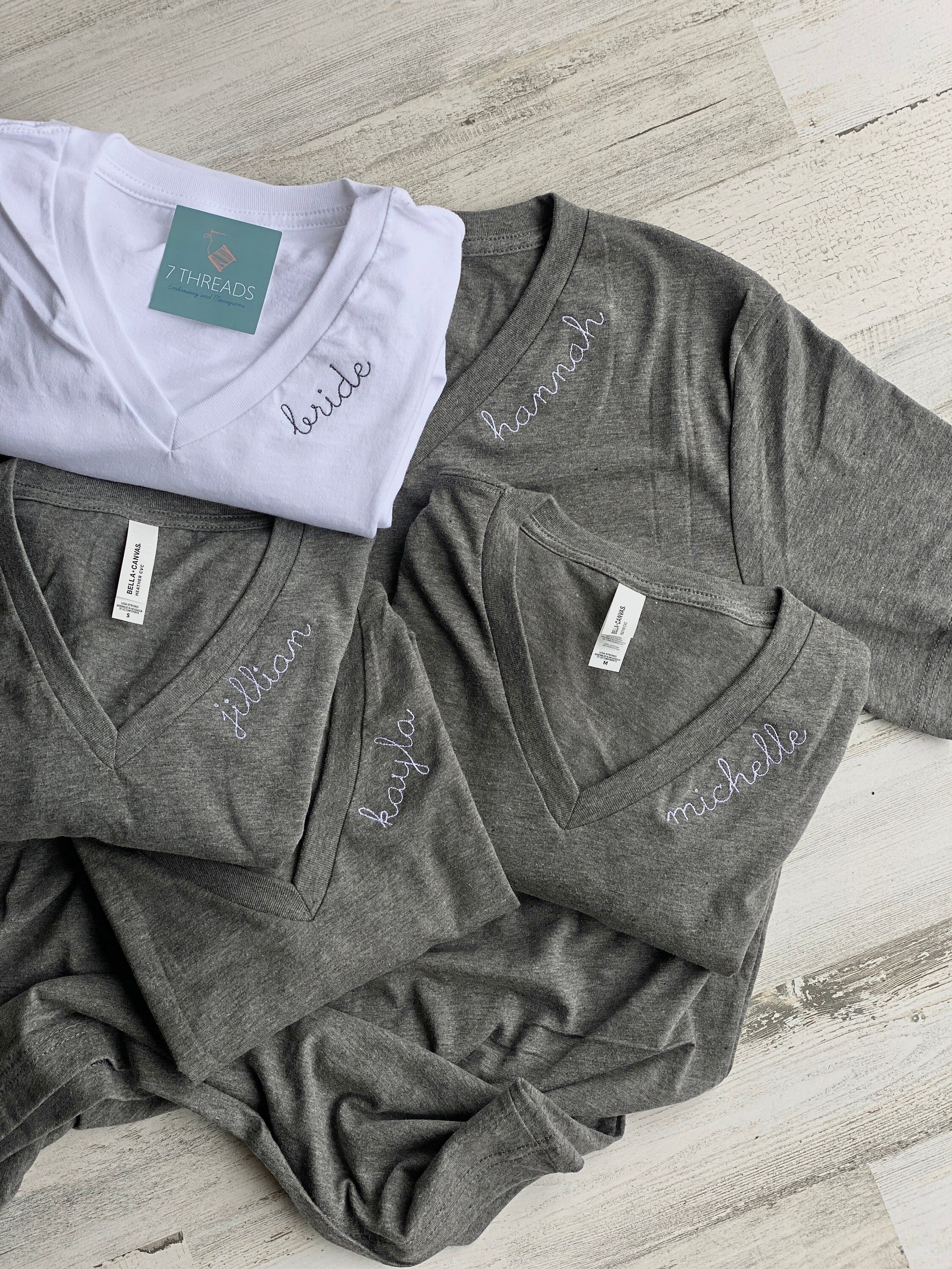 The Classic V Neck Tee