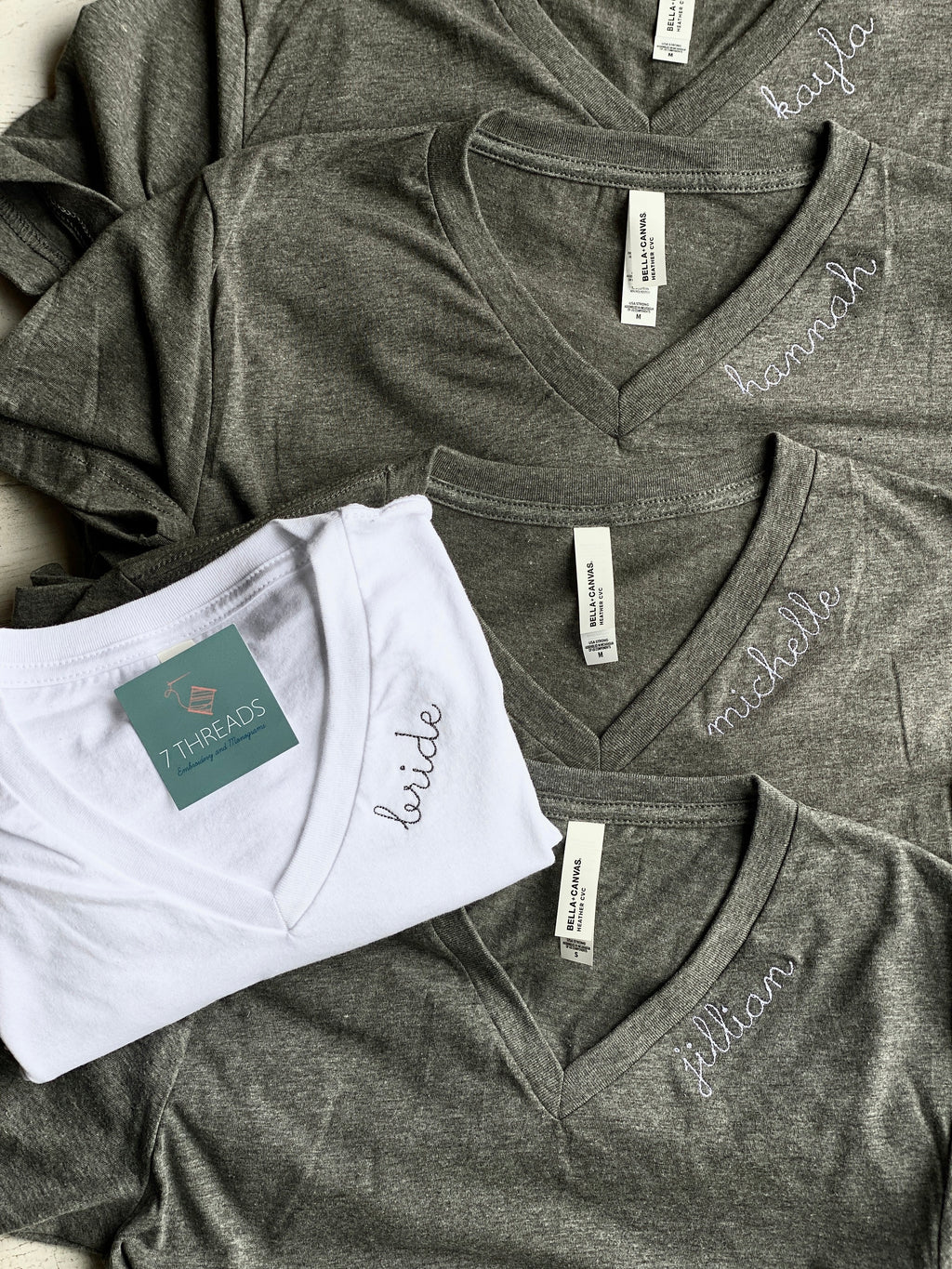 The Classic V Neck Tee