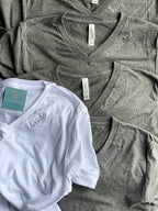 The Classic V Neck Tee