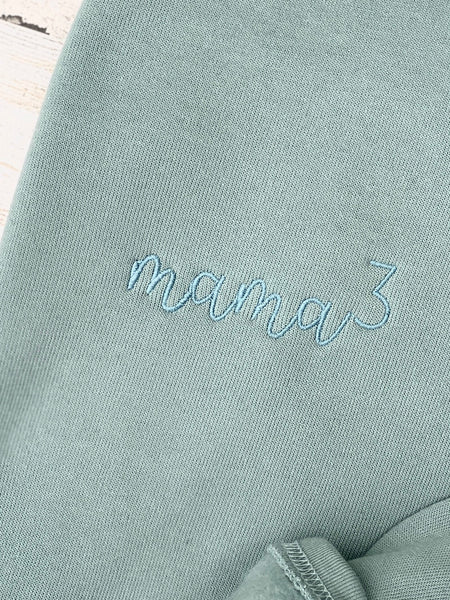 Mama Squared Sweatshirt, Mama of 3, Mama of 4, Custom Mama of, Personalized Shirt for Mom, Custom Mama Shirt, Personalized Gifts For Mom