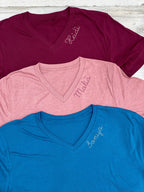 The Classic V Neck Tee