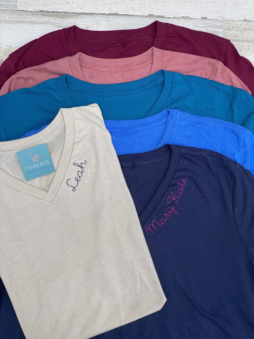 The Classic V Neck Tee