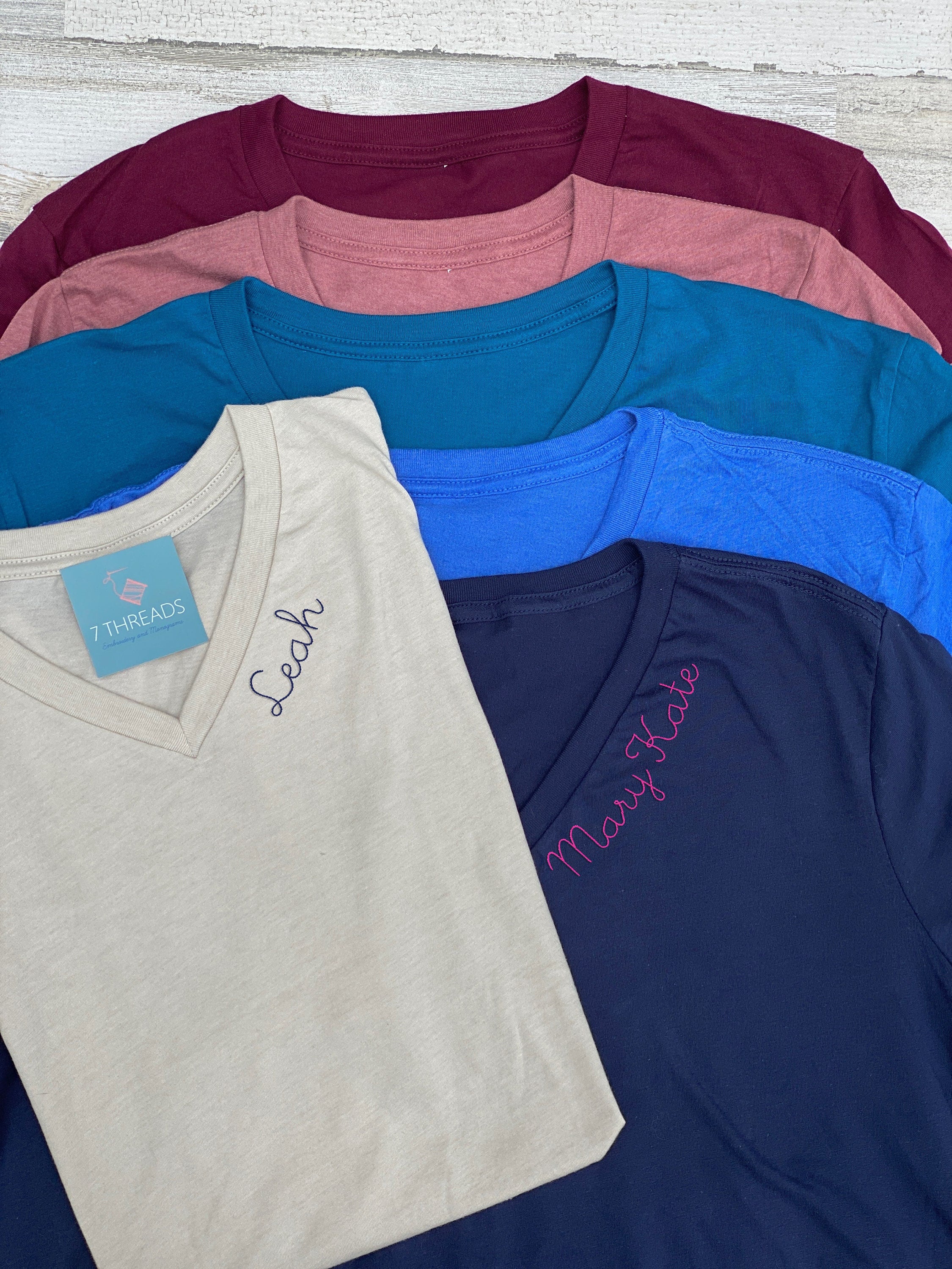 The Classic V Neck Tee