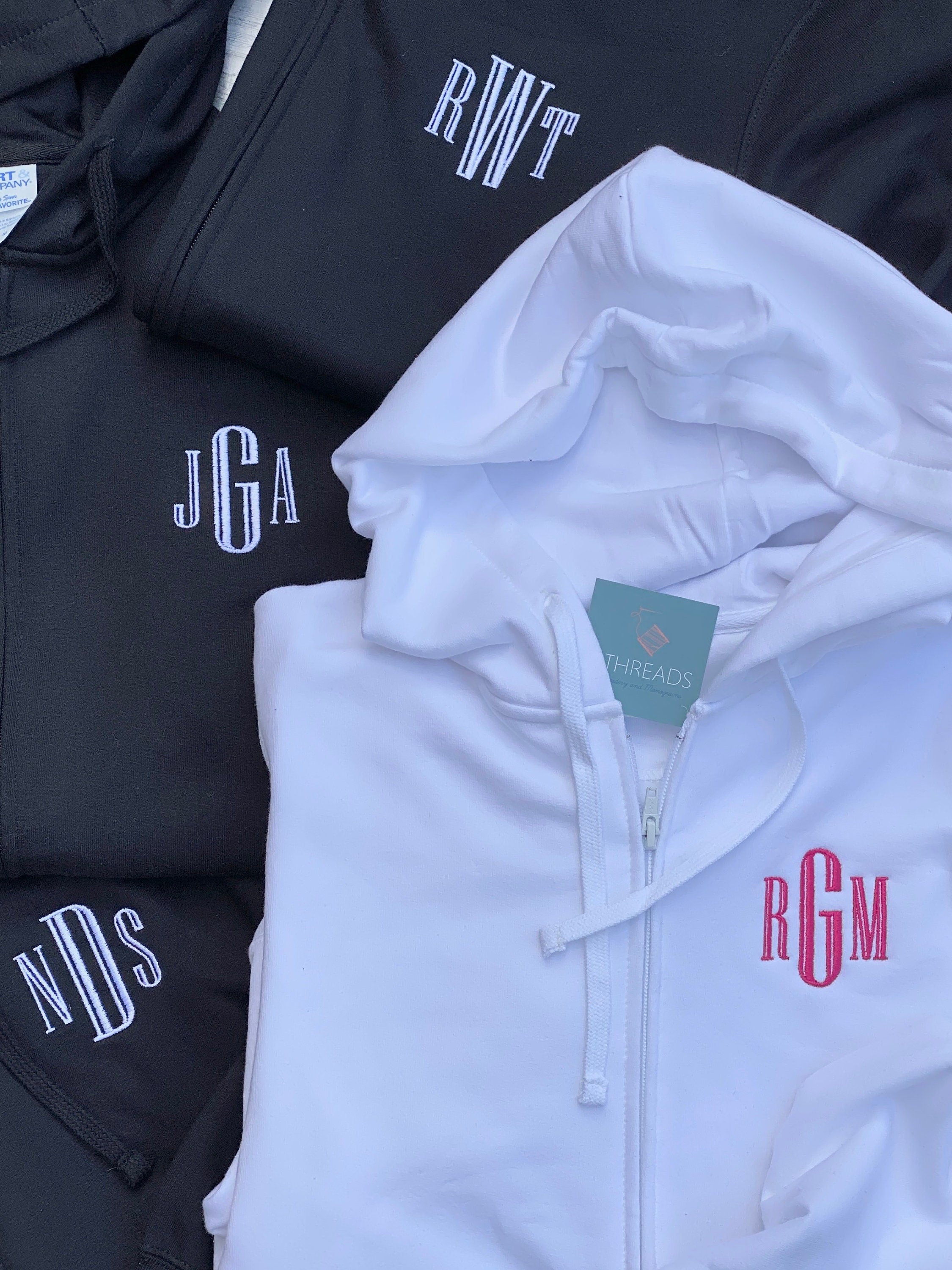 The Sadie Zip Up Hoodie Sweatshirt