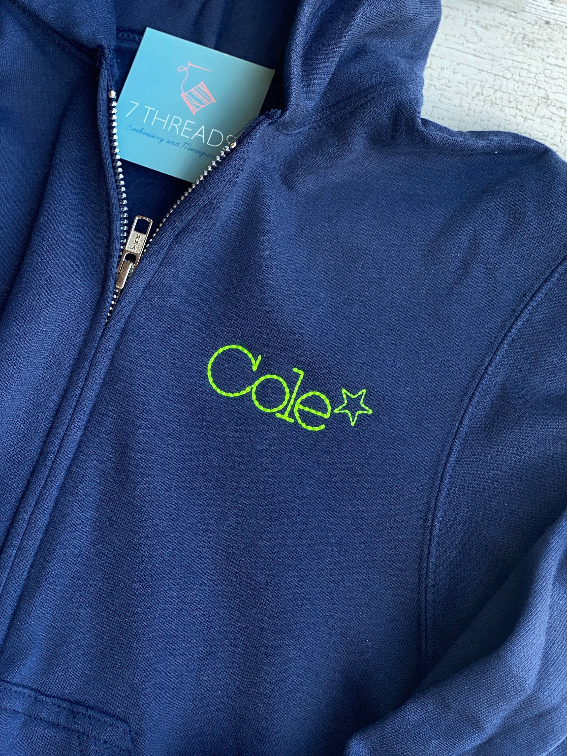 Embroidered Hoodies – 7 Threads Embroidery