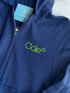 The Carter Big Kids Zip Up Hoodie