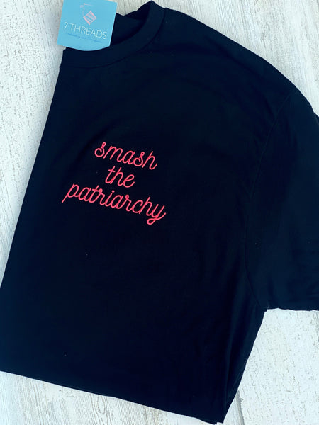 Smash The Patriarchy TShirt, Womens Rights Shirt, Ruthless Unisex Tee, Liberal TShirt, Justice Warrior Gift For Best Friend Sister Feminist