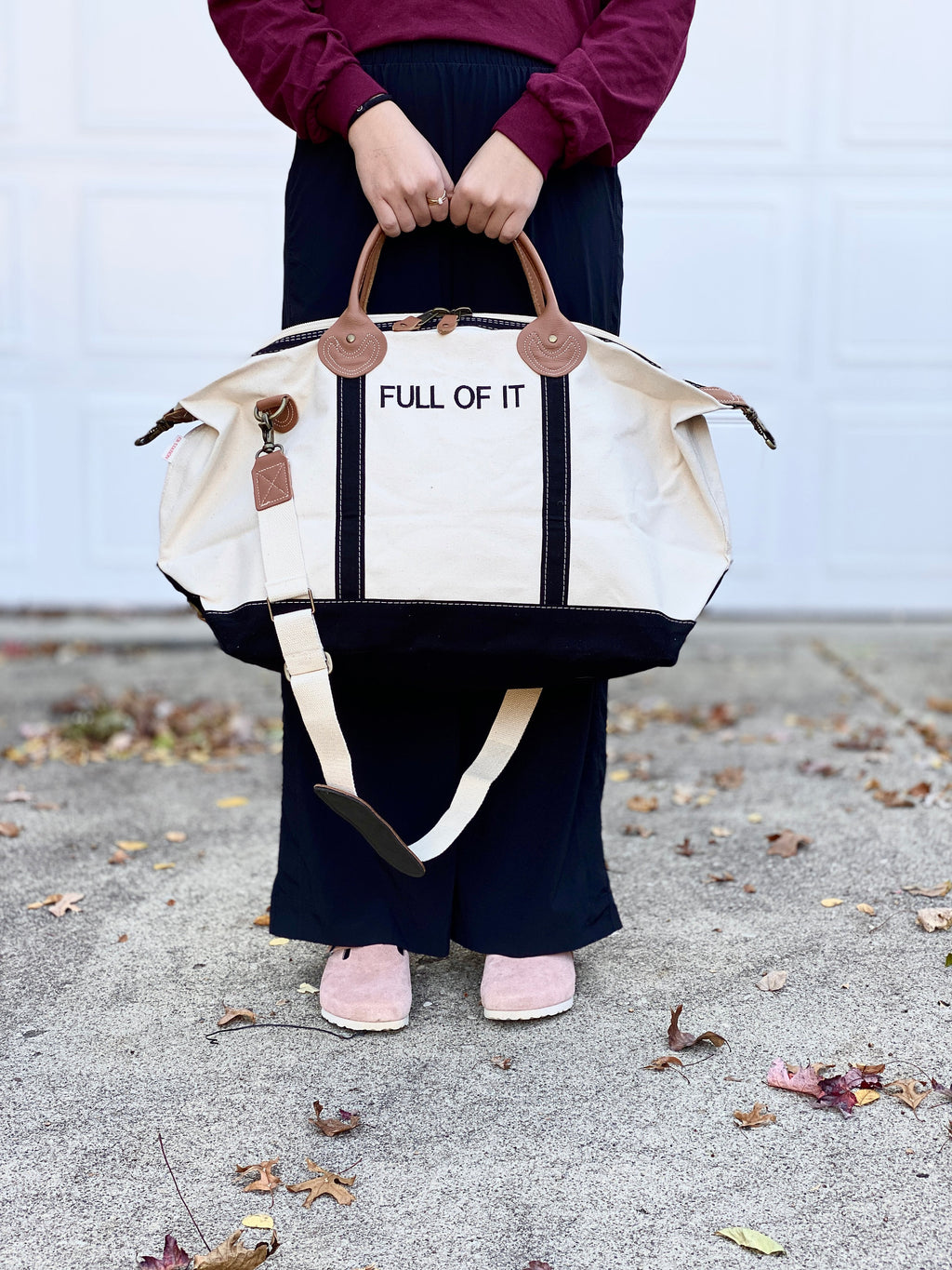 The Jill Weekender Duffle