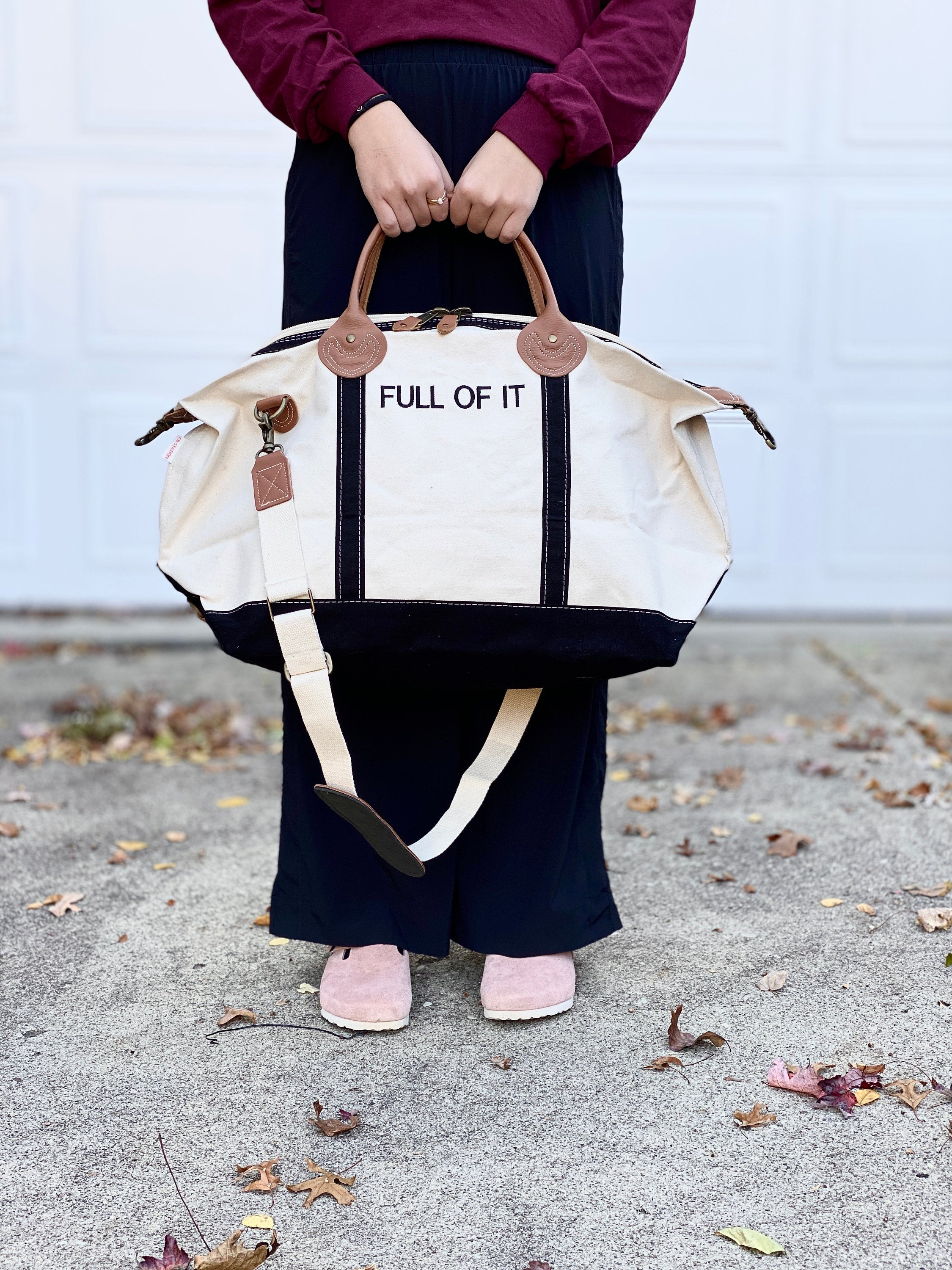 The Jill Weekender Duffle