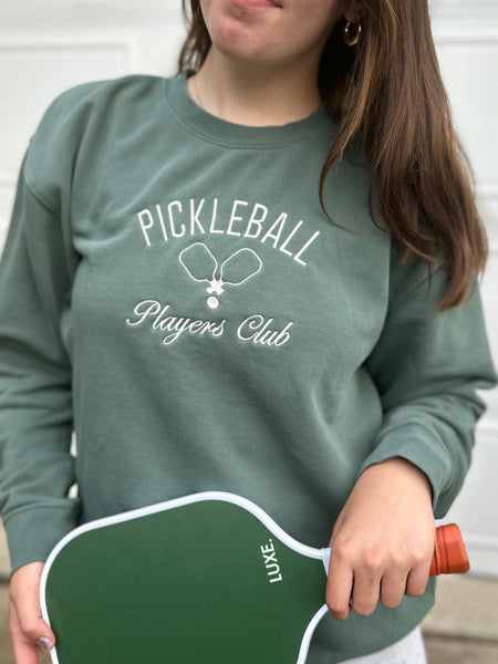 The Wendy Pickleball Leage Sweatshirt