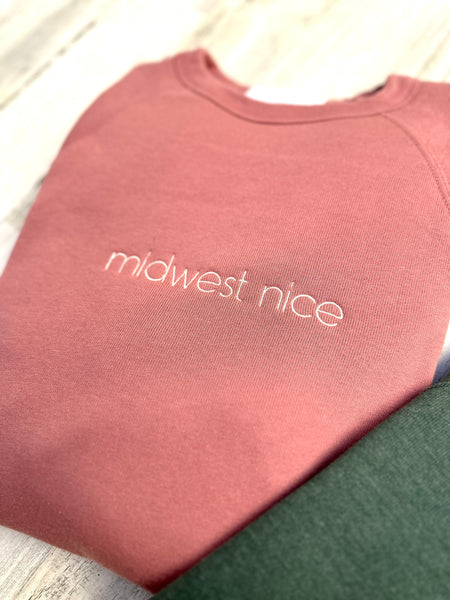 Simple Custom Embroidered Sweatshirt, Funny Quote Sweatshirt, Personalize Quote, Ironic Raglan Sweatshirt, Last Name Sweatshirt, Bride Gift