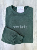 The Simple Embroidered Sweatshirt