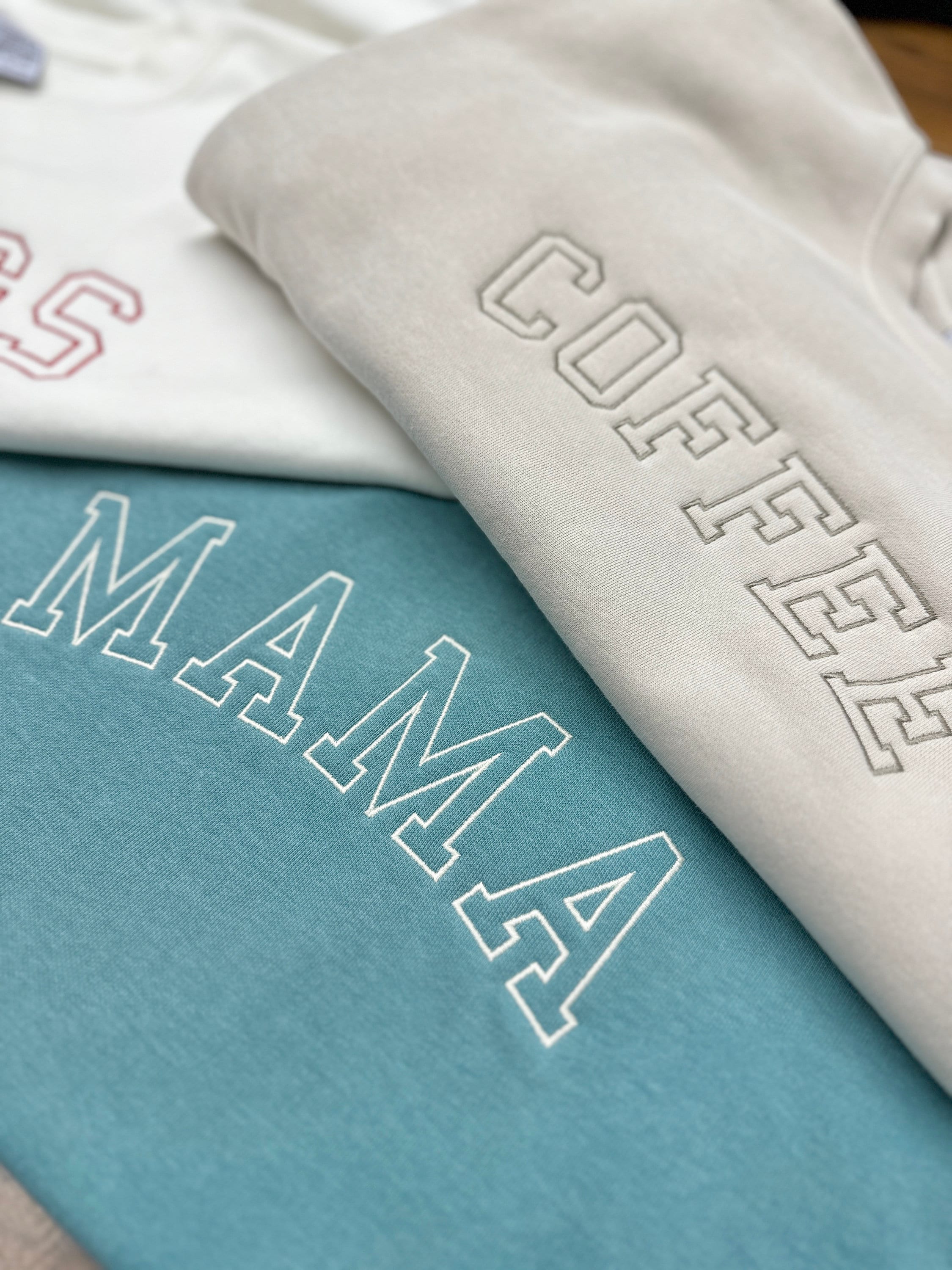 The Madison Varsity Stitch Sweatshirt