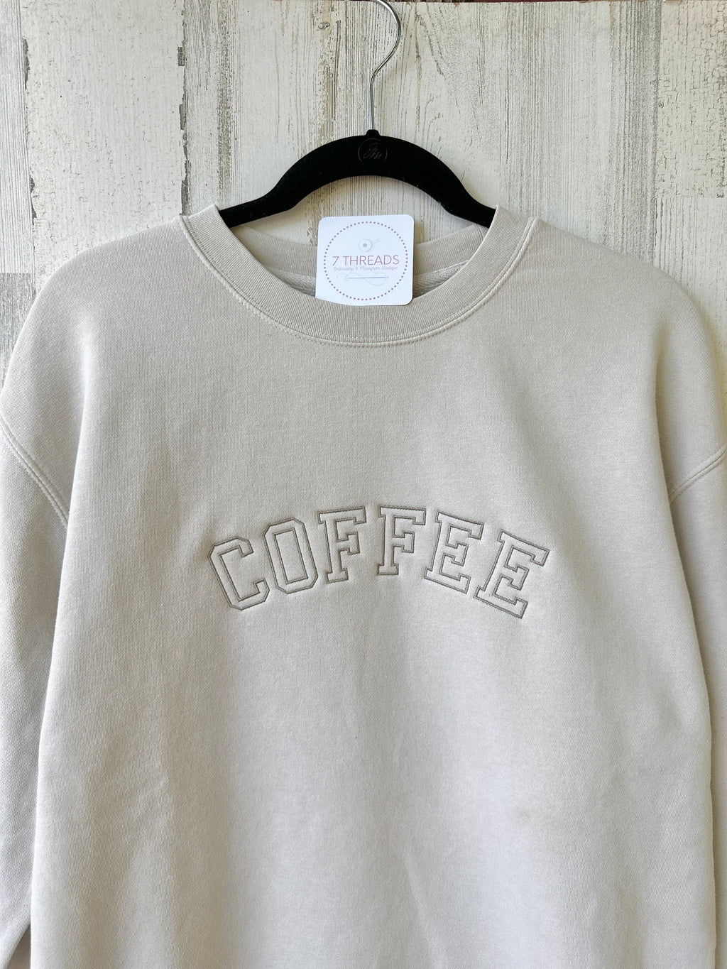 The Madison Varsity Stitch Sweatshirt