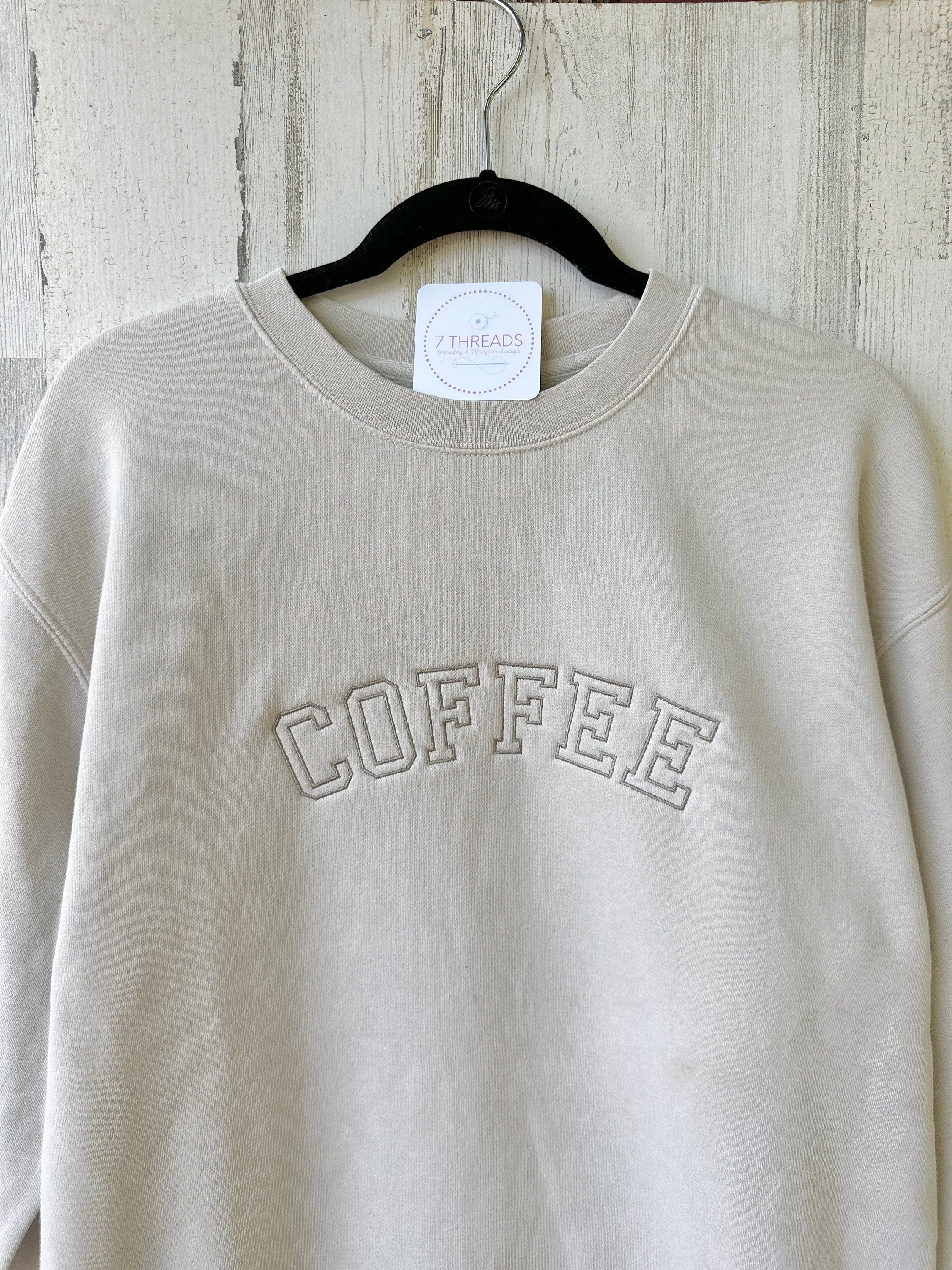 The Madison Varsity Stitch Sweatshirt