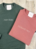 The Simple Embroidered Sweatshirt