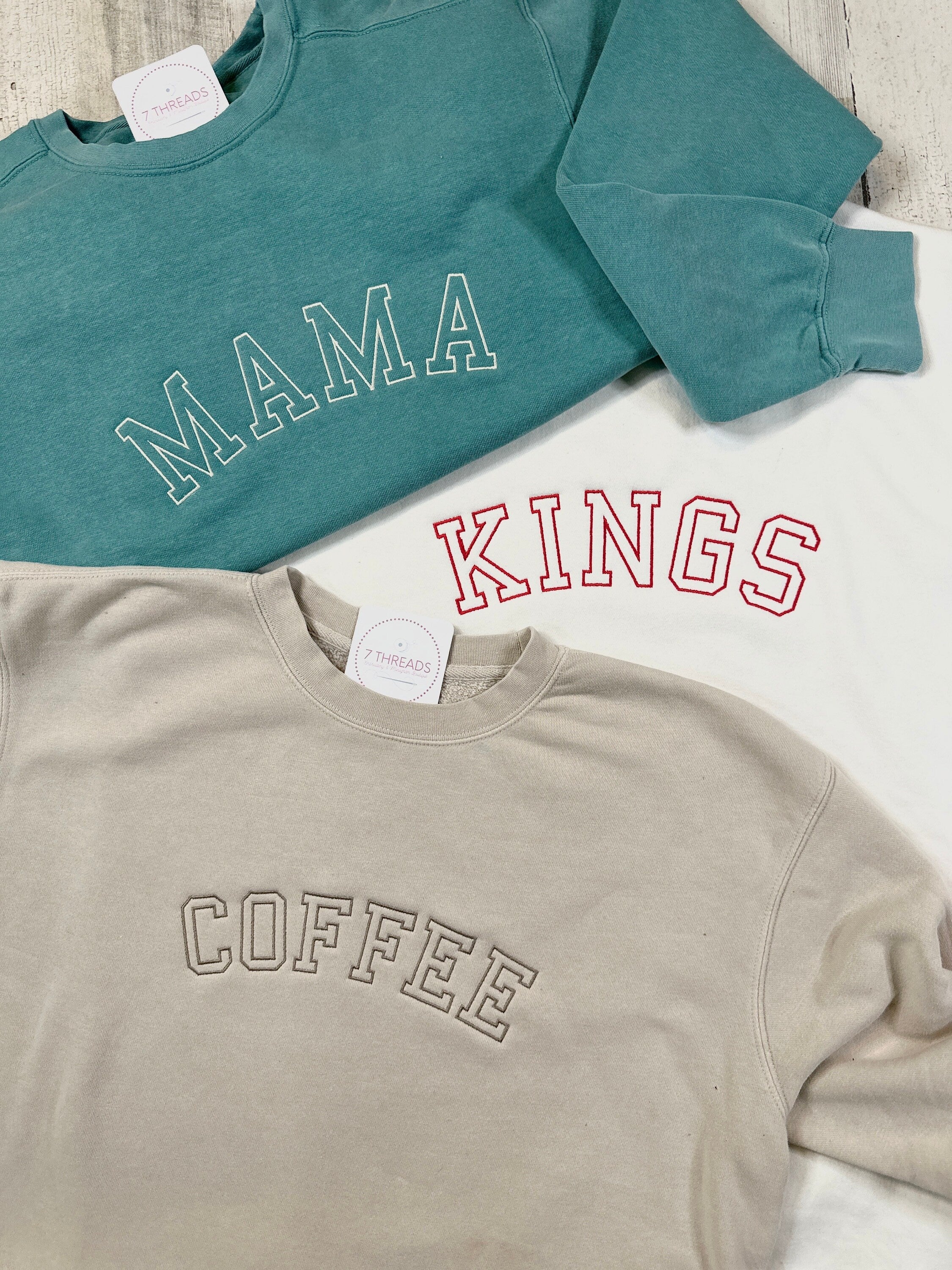 The Madison Varsity Stitch Sweatshirt