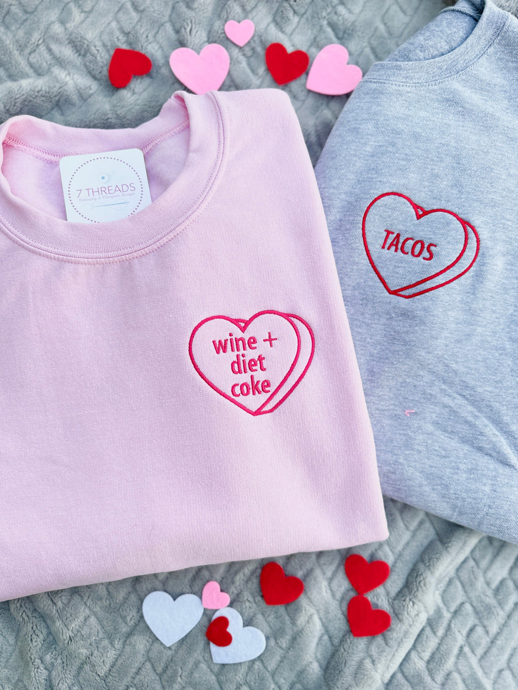 The Candy Sweetheart Sweatshirt