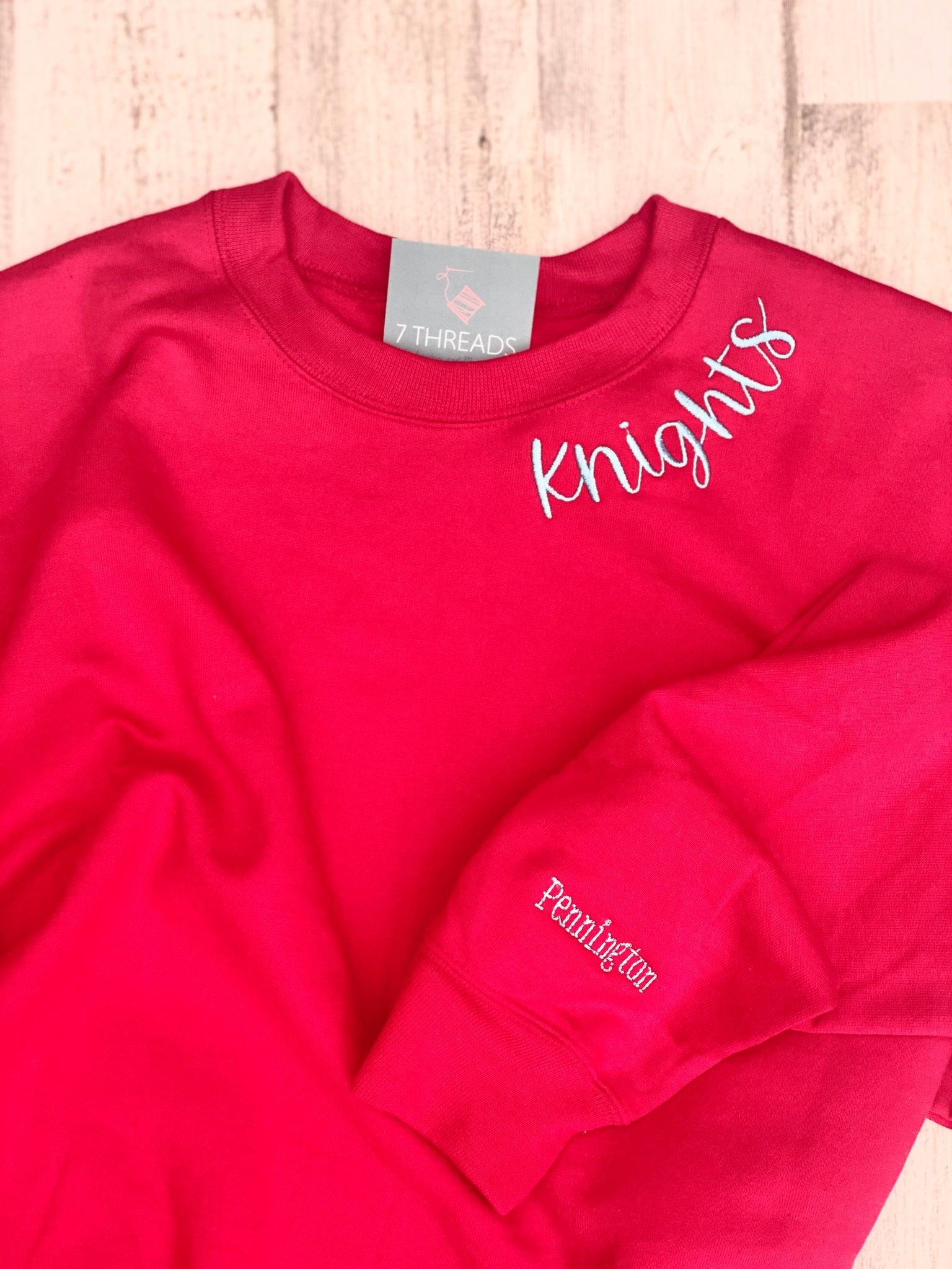 KYO Knights Sweatshirt with Sleeve Personalization