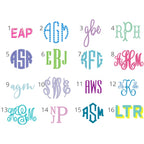 The Mint™ Seersucker Cosmetic Pouch